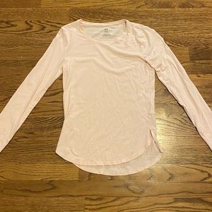 light pink long sleeve shirt from H&M!!!